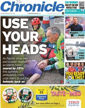 Cover of The Chronicle (UK)