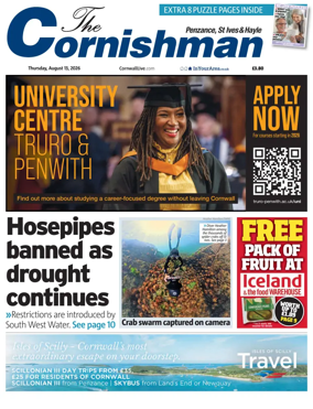 Cover of The Cornishman