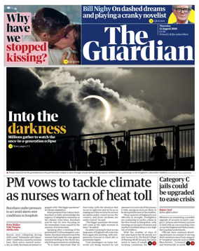 Cover of The Guardian