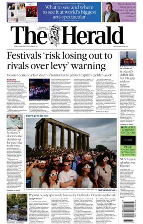 Cover of The Herald (Scotland)