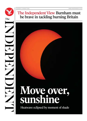 Cover of The Independent