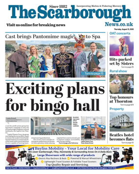 Cover of The Scarborough News