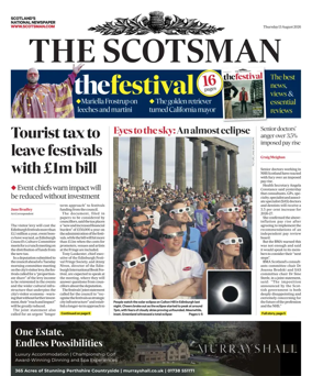 Cover of The Scotsman
