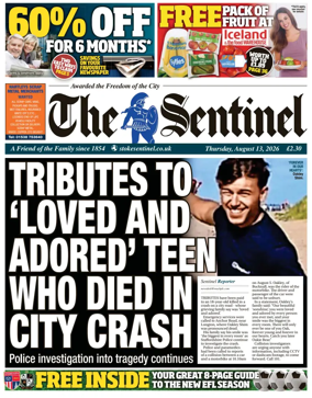 Cover of The Sentinel