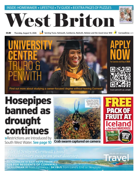 Cover of West Briton (Camborne Redruth Hayle)