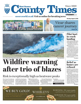 Cover of West Sussex County Times