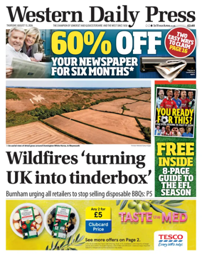 Cover of Western Daily Press