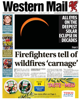 Cover of Western Mail