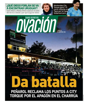 Cover of Ovacion
