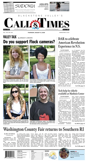 Cover of Call & Times