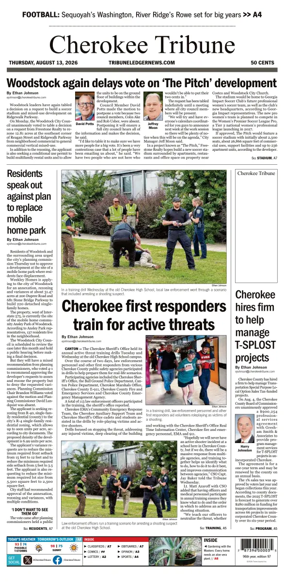 Cover of Cherokee Tribune