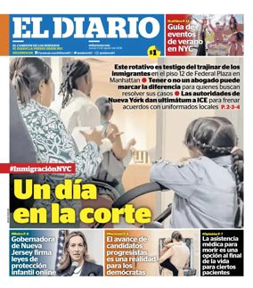 Cover of El Diario