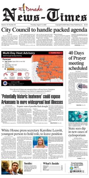 Cover of El Dorado News-Times
