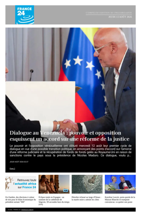 Cover of France 24 FR - Compiled Edition