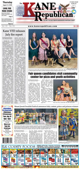 Cover of Kane Republican