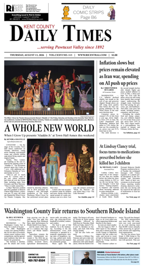 Cover of Kent County Daily Times