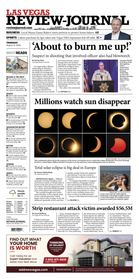 Cover of Las Vegas Review-Journal