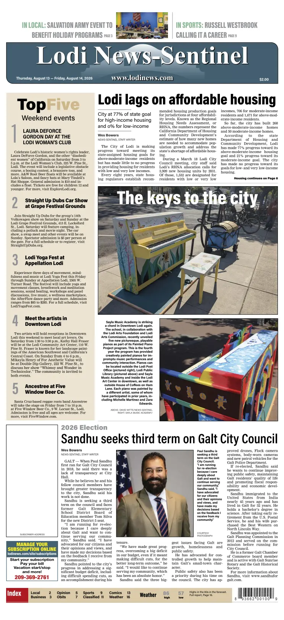 Cover of Lodi News-Sentinel
