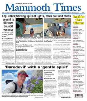 Cover of Mammoth Times