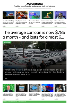 Cover of Market Watch