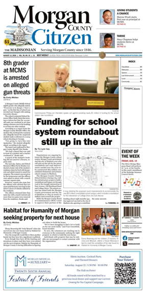 Cover of Morgan County CItizen