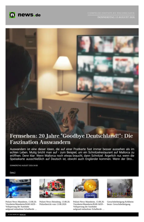 Cover of News.de