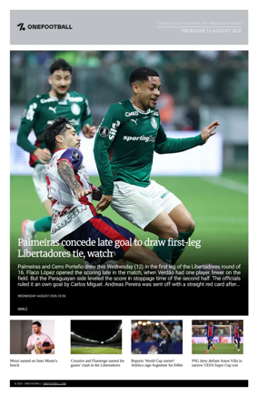 Cover of OneFootball - Compiled Edition