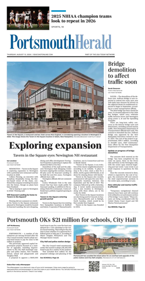 Cover of Portsmouth Herald