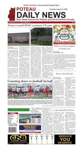 Cover of Poteau Daily News