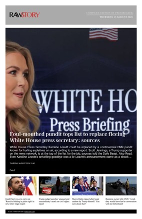 Cover of Raw Story