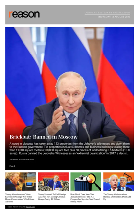 Cover of Reason
