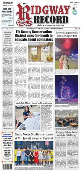 Cover of Ridgway Record