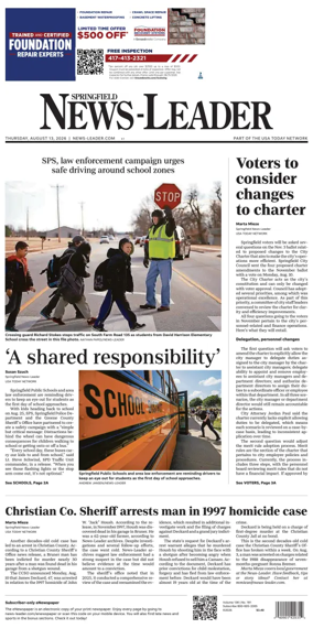 Cover of Springfield News-Leader