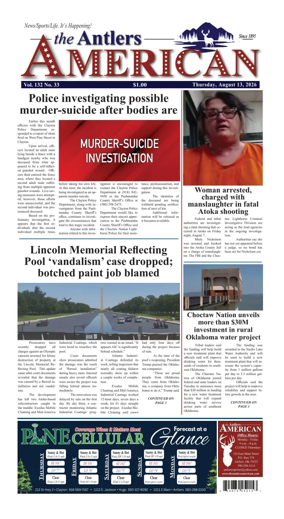 Cover of The Antlers American