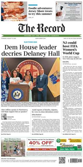 Cover of The Bergen Record