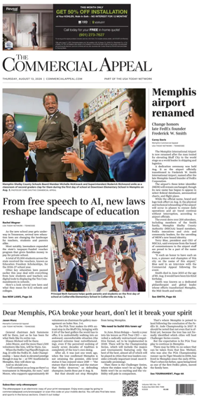 Cover of The Commercial Appeal
