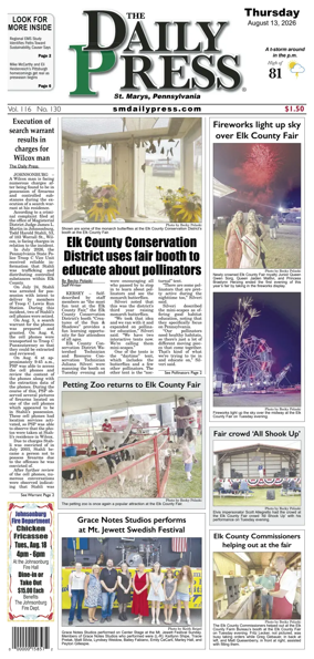 Cover of The Daily Press