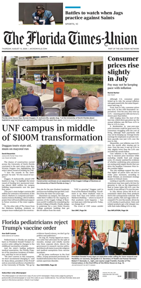 Cover of The Florida Times-Union