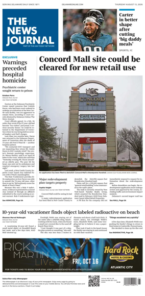 Cover of The News Journal