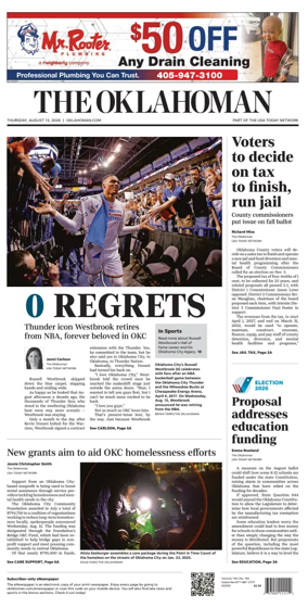 Cover of The Oklahoman