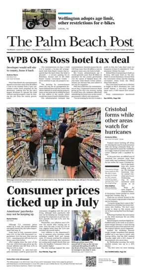 Cover of The Palm Beach Post
