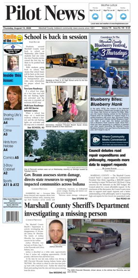 Cover of The Pilot News