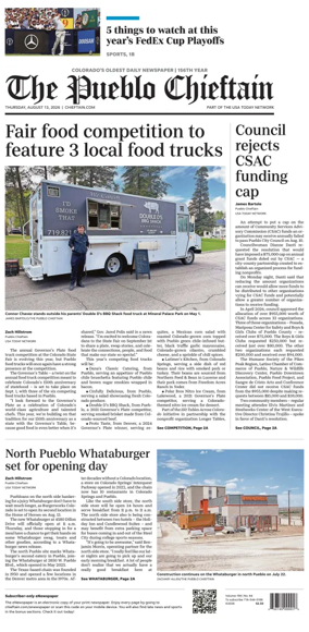 Cover of The Pueblo Chieftain