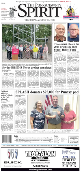 Cover of The Punxsutawney Spirit