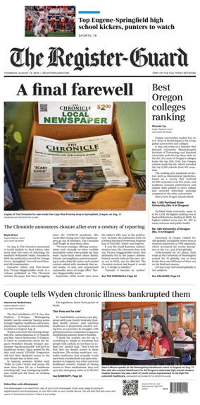 Cover of The Register-Guard