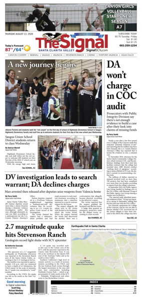 Cover of The Signal