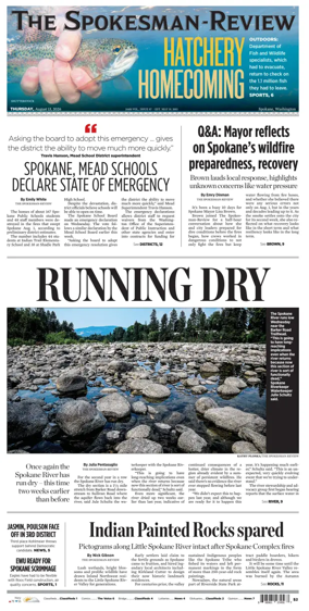 Cover of The Spokesman-Review (Spokane)