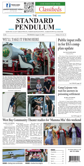 Cover of The Standard Times