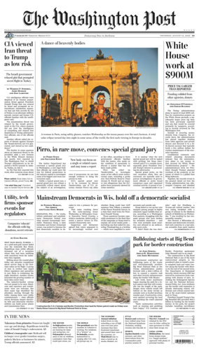 Cover of The Washington Post