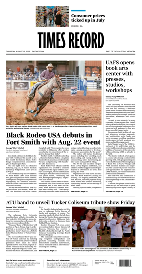 Cover of Times Record (Ft. Smith Southwest)